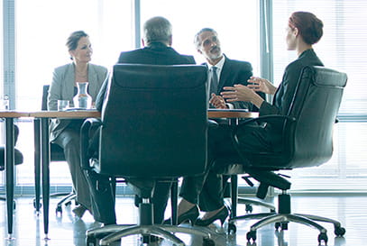Corporate retirement plans